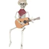 Guitar Playing Skeleton Decoration