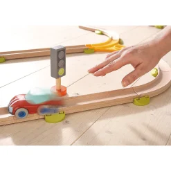 Haba Kullerbu Red Speedster Momentum Motor Vehicle