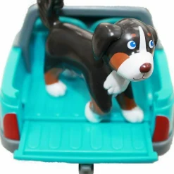 Haba Little Friends Dog Leika - 2.5" Tall Chunky Plastic Toy Figure