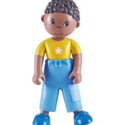 Haba Little Friends Erik - 3.75" Boy Dollhouse Toy Figure