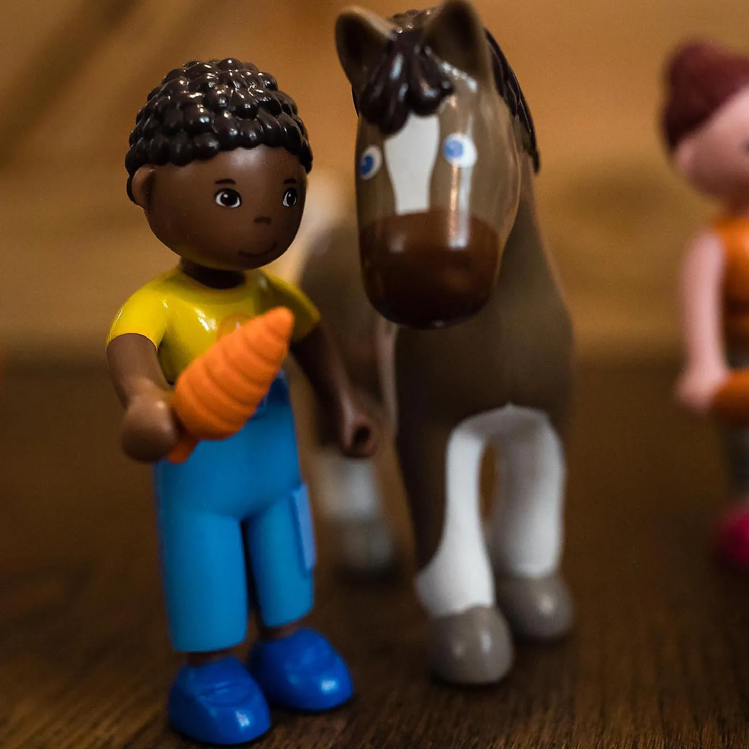 Haba Little Friends Erik - 3.75" Boy Dollhouse Toy Figure