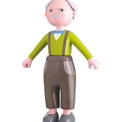Haba Little Friends Grandpa Kurt - 4.5" Dollhouse Toy Figure