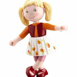 Haba Little Friends Milla - 3.75" Dollhouse Toy Figure With Blonde Hair