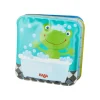 Haba Mini Bathtime Book Fritz The Frog With Rattling Effect - Great For Bathtime Or Wading Pool