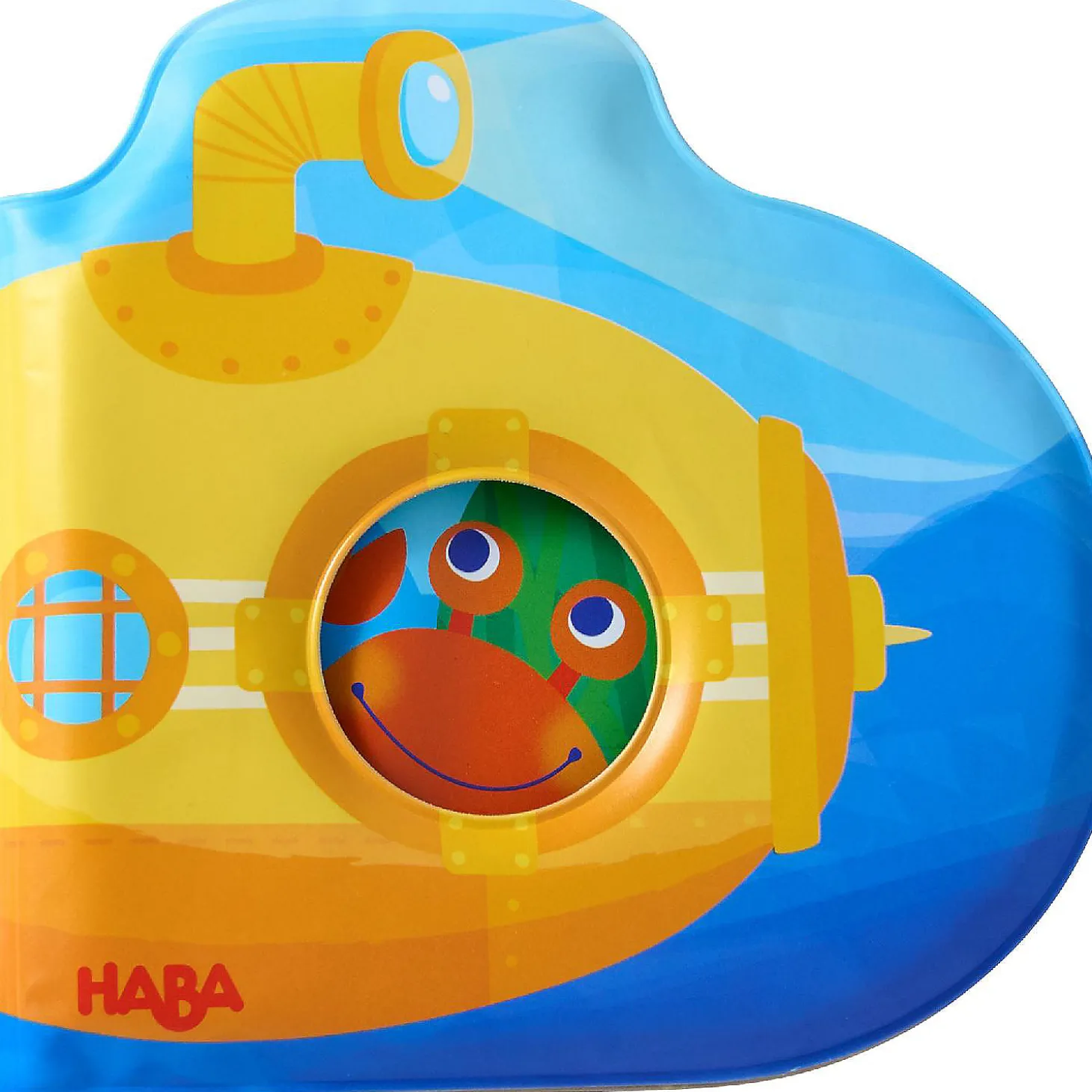 Haba Ocean Submarine Bath Book - Great For Bathtub And Kiddy Pool