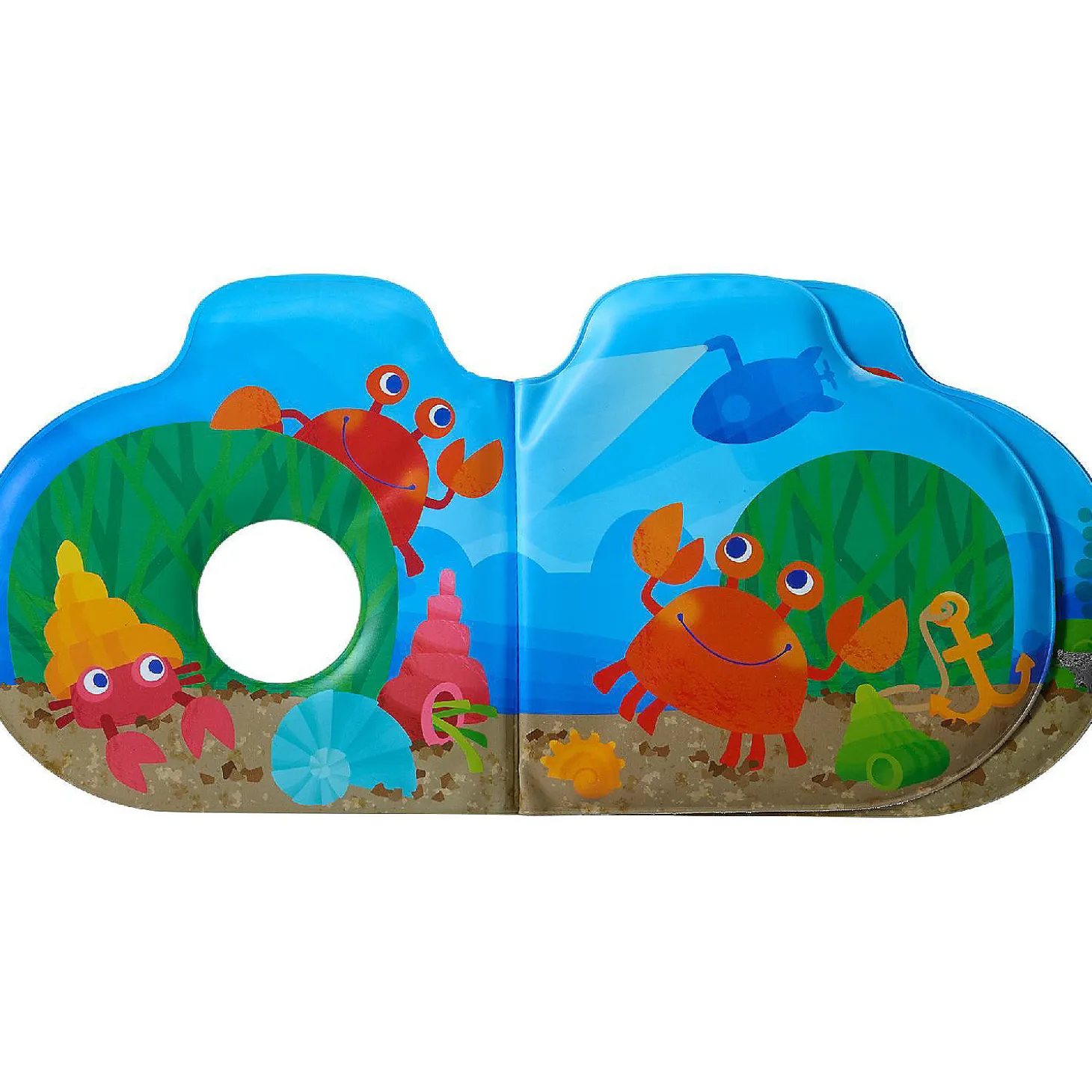 Haba Ocean Submarine Bath Book - Great For Bathtub And Kiddy Pool