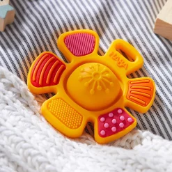 Haba Popping Flower Silicone Teething & Clutching Toy