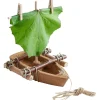 Haba Terra Kids Cork Boat - Easy To Assemble And Upgrade With Materials Found In Nature - Diy Fun For Young And Old