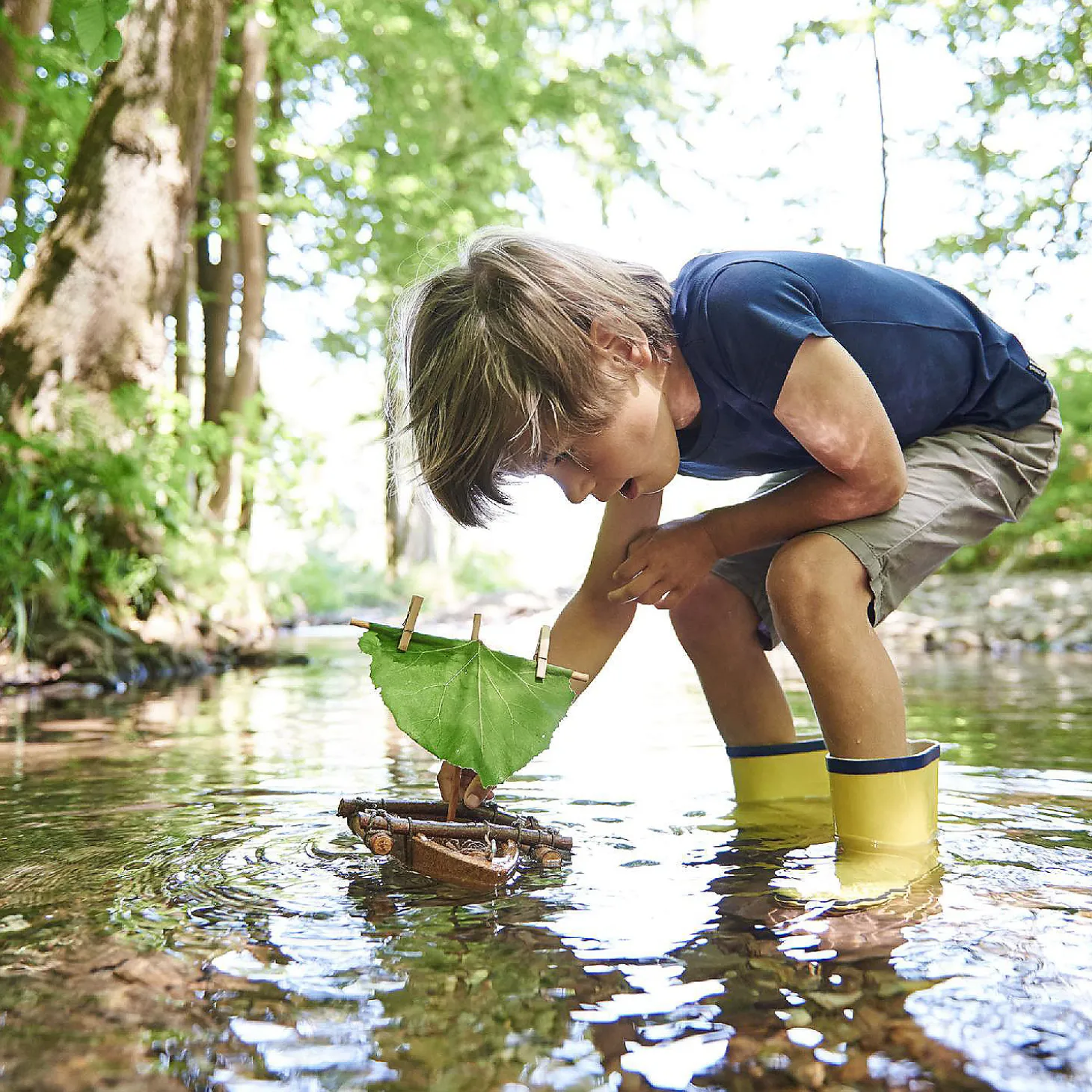 Haba Terra Kids Cork Boat - Easy To Assemble And Upgrade With Materials Found In Nature - Diy Fun For Young And Old