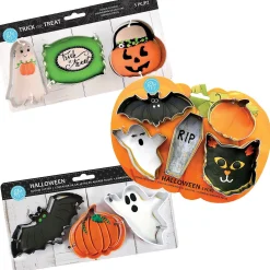 Halloween 11 Piece Cookie Cutter Set