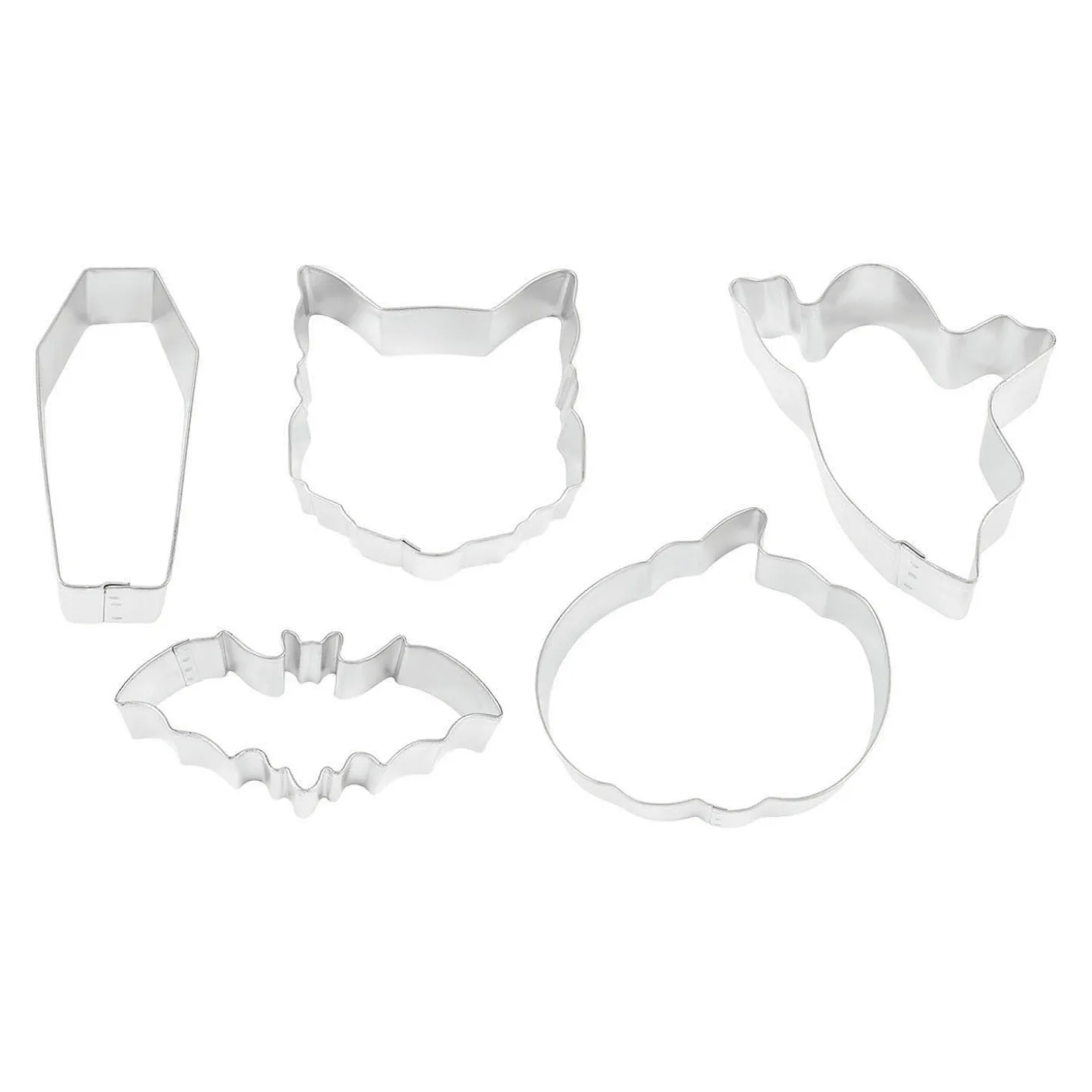 Halloween 11 Piece Cookie Cutter Set