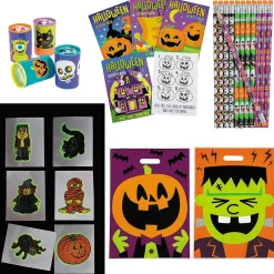 Halloween Activity Boo Bag Kit For 48