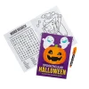 Halloween Activity Books With Mini Pens - 12 Pc.