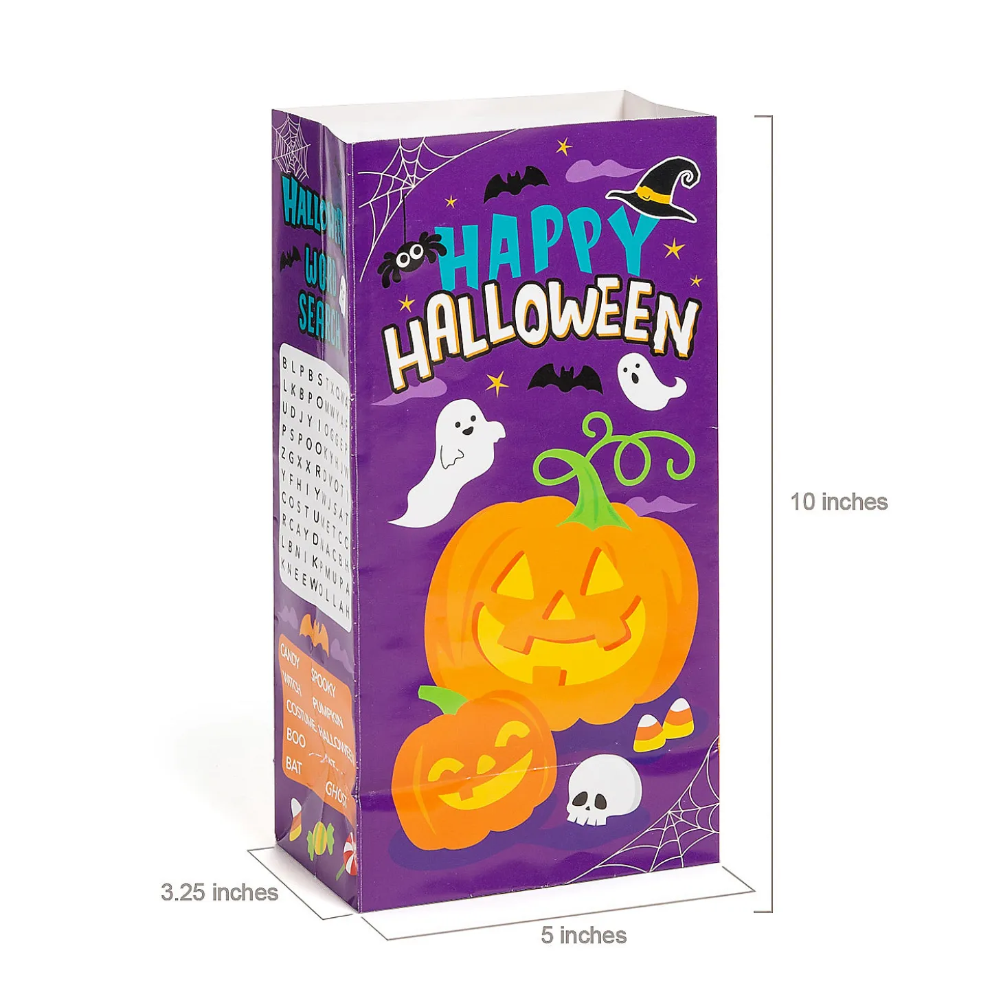Halloween Activity Treat Bags - 12 Pc.