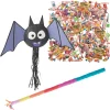 Halloween Bat Pinata Kit - 208 Pc.