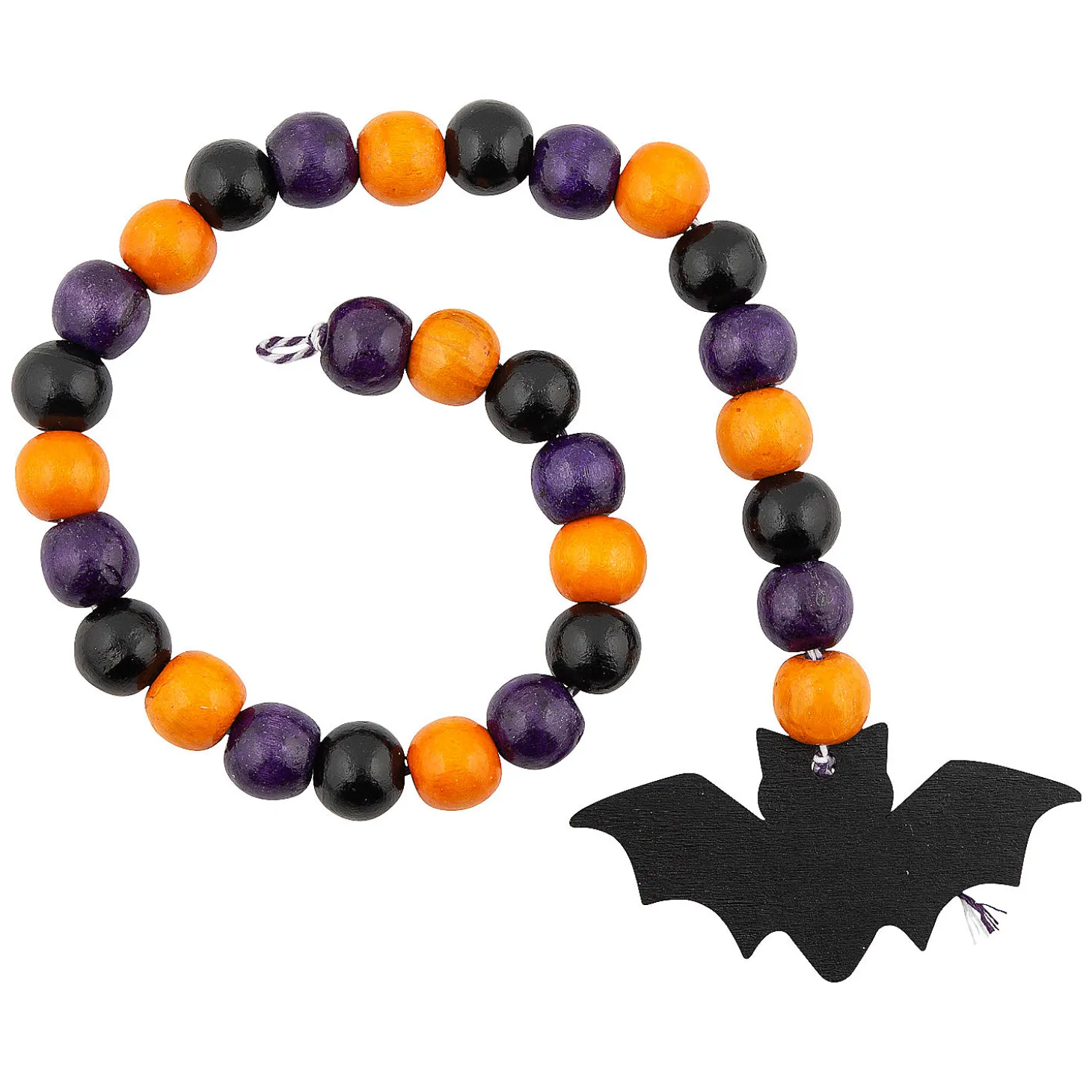 Halloween Bead Garland Craft Kit – Makes 3