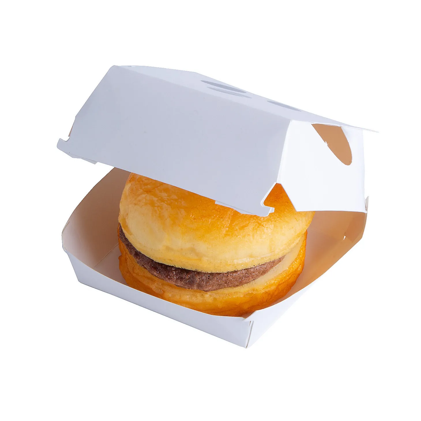 Halloween Burger Take Out Boxes - 12 Pc.