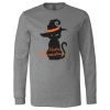 Halloween Cat Silhouette Adult's T-Shirt