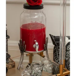 Halloween Drink Dispenser Stand