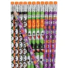 Halloween Emoji Pencils - 24 Pc.