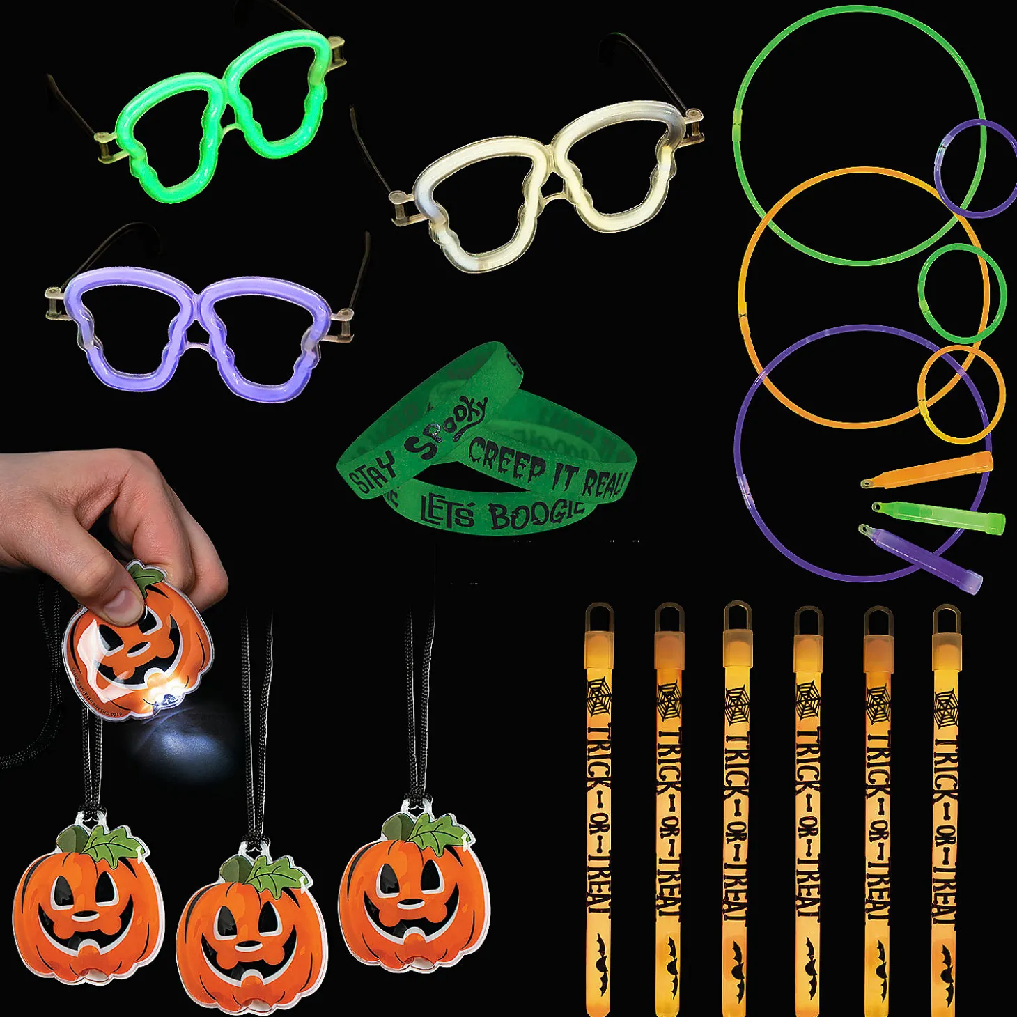 Halloween Family Glow Kit - 123 Pc.