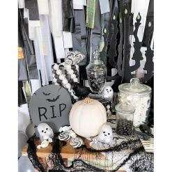 Halloween Ghost Bpa-Free Plasitc Containers - 24 Pc.