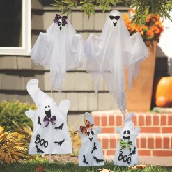 Halloween Ghost Family Yard Decorations