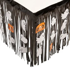 Halloween Ghost Fringe Table Skirt