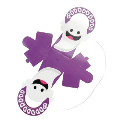 Halloween Ghost Treat Boxes With Handle - 12 Pc.