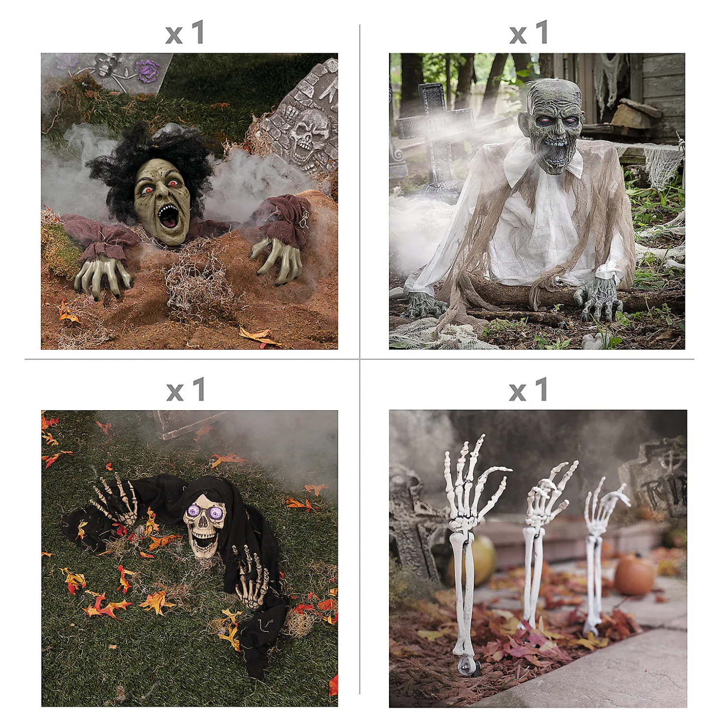 Halloween Groundbreaker Decorating Kit - 6 Pc.