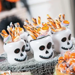 Halloween Hard Candy Sticks - 80 Pc.
