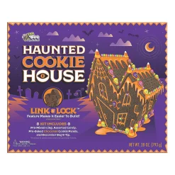 Halloween Haunted Cookie House Kit