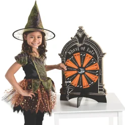 Halloween Haunted Fate Prize Wheel