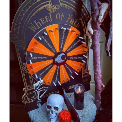 Halloween Haunted Fate Prize Wheel