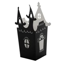 Halloween Haunted House Popcorn Boxes - 12 Pc.