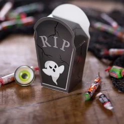 Halloween Headstone Favor Boxes - 12 Pc.