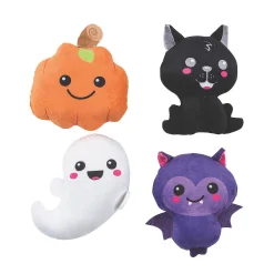 Halloween Icons Kawaii Stuffed Characters - 12 Pc.
