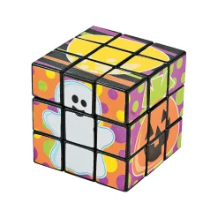 Halloween Mini Puzzle Cubes - 12 Pc.