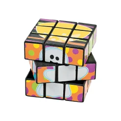 Halloween Mini Puzzle Cubes - 12 Pc.