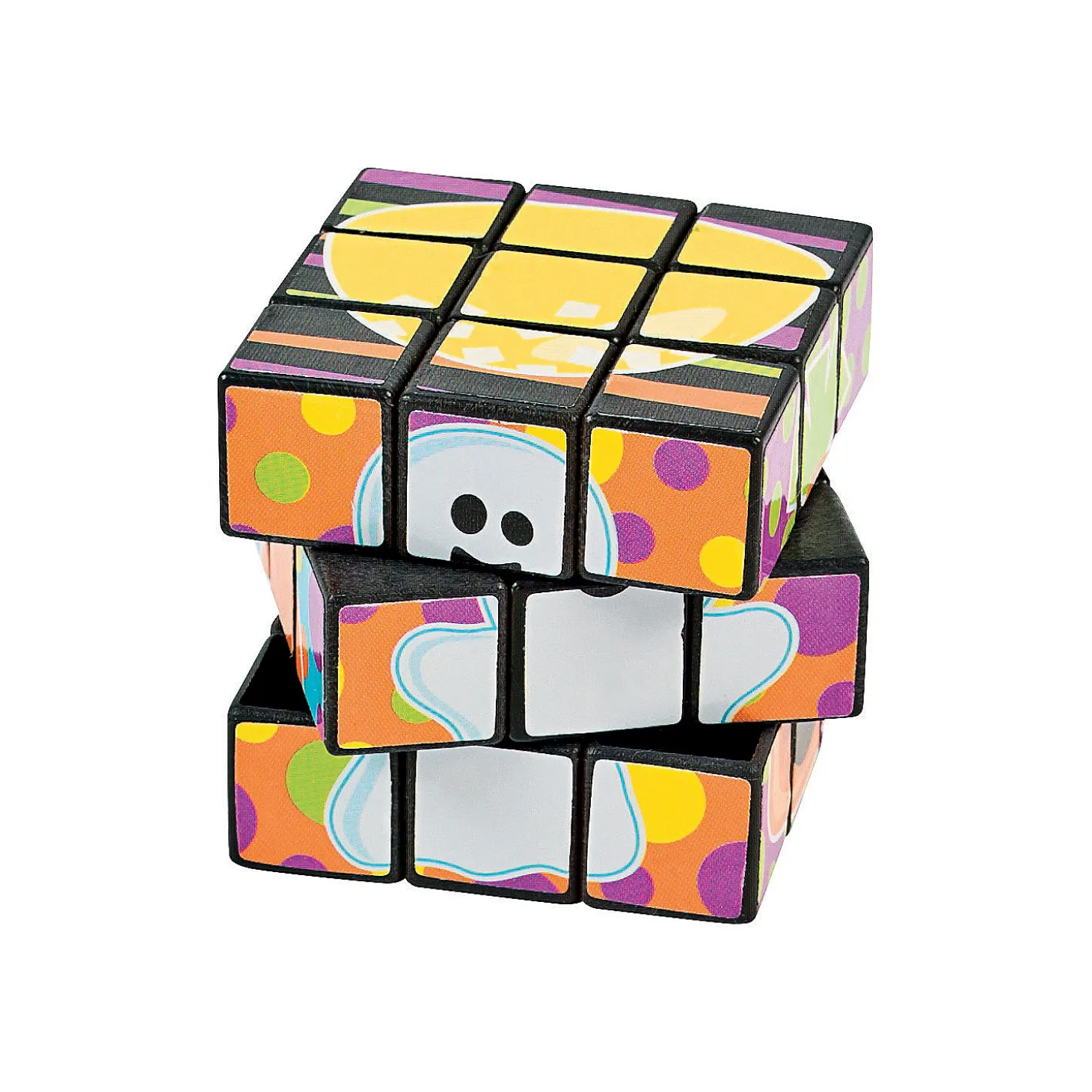 Halloween Mini Puzzle Cubes - 12 Pc.