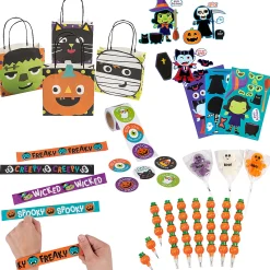 Halloween Party Handout Kit For 12 Guests