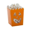 Halloween Popcorn Boxes With Cellophane Windows - 12 Pc.