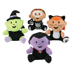 Halloween Stuffed Characters In Costume - 12 Pc.