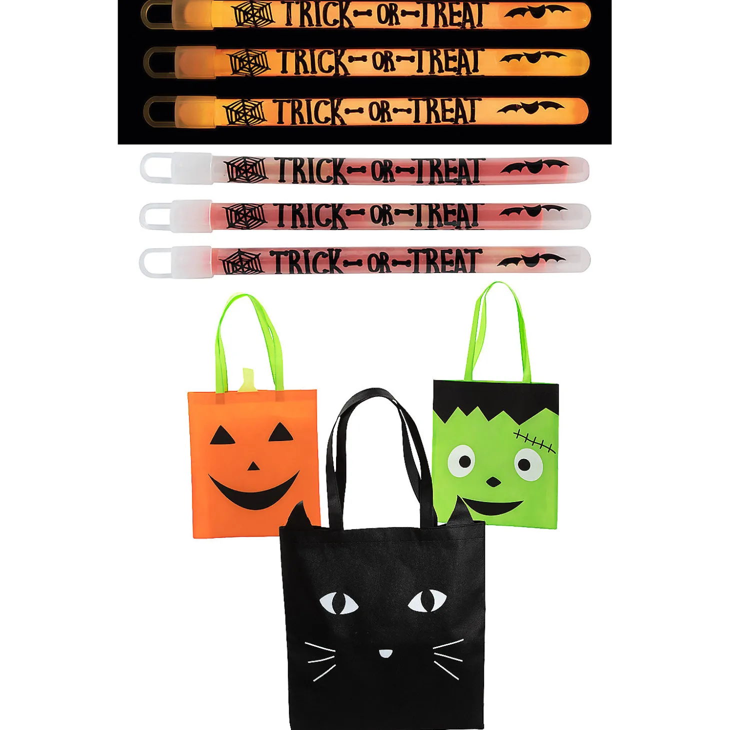 Halloween Trick-Or-Treat Kit For 12 - 24 Pc.