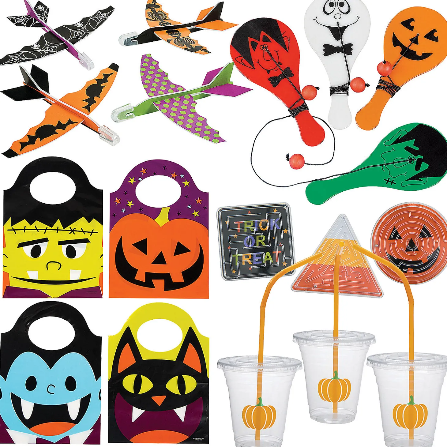 Halloween Value Handout Kit For 48