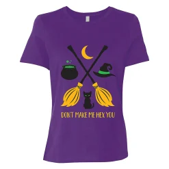 Halloween Witch Hex Women's T-Shirt