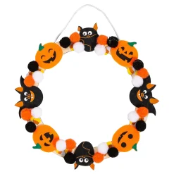 Halloween Wreath Craft Kit - Makes 12