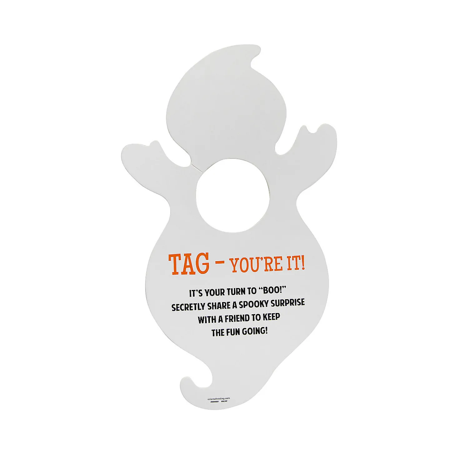 Halloween You'Ve Been Booed Starter Kit For 12