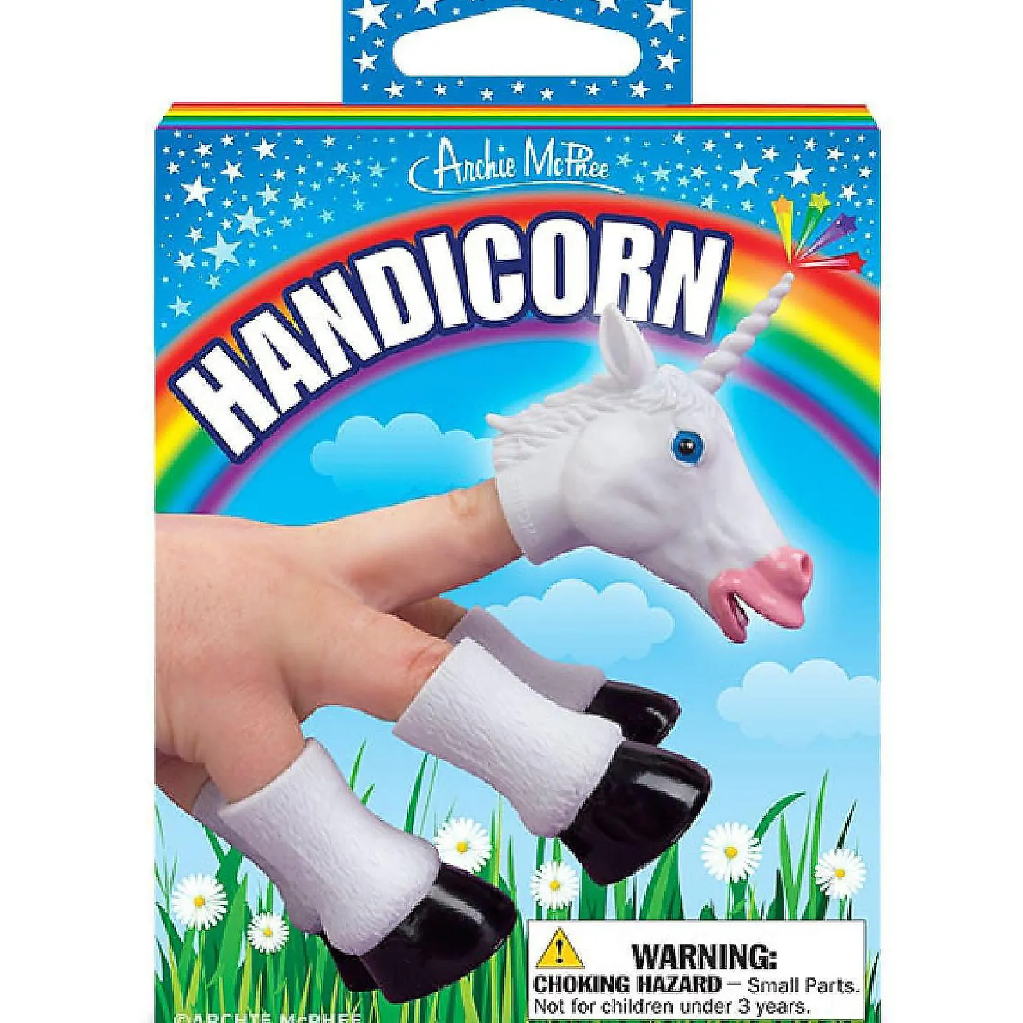 Handicorn Set Of 5 Finger Puppets