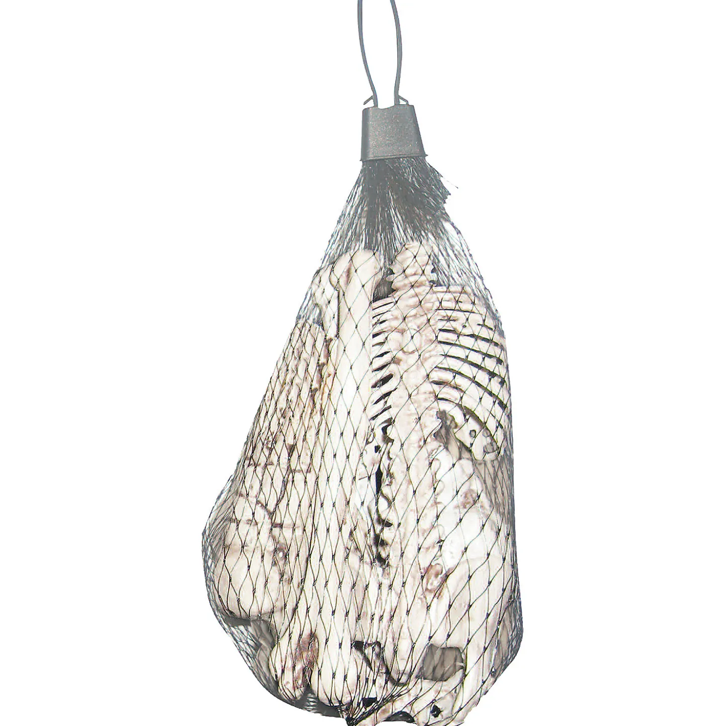 Hanging Bag Of Mini Bones Decoration